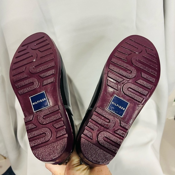 Tommy Hilfiger Quilted Rain Boots - Picture 5 of 5